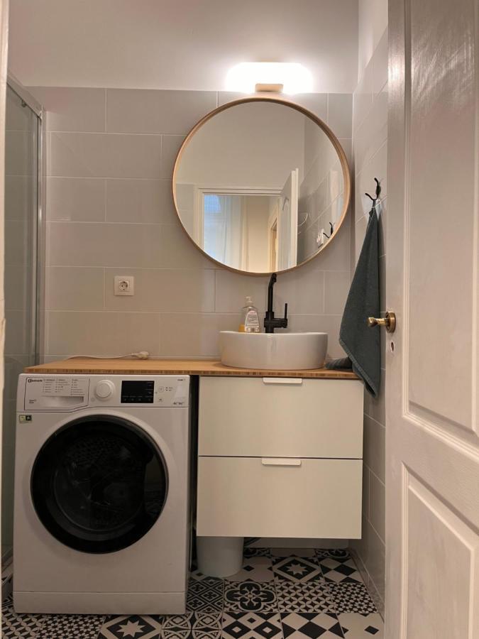 Calm, Artistic Apartment 9Th Distric Central City 布达佩斯 外观 照片